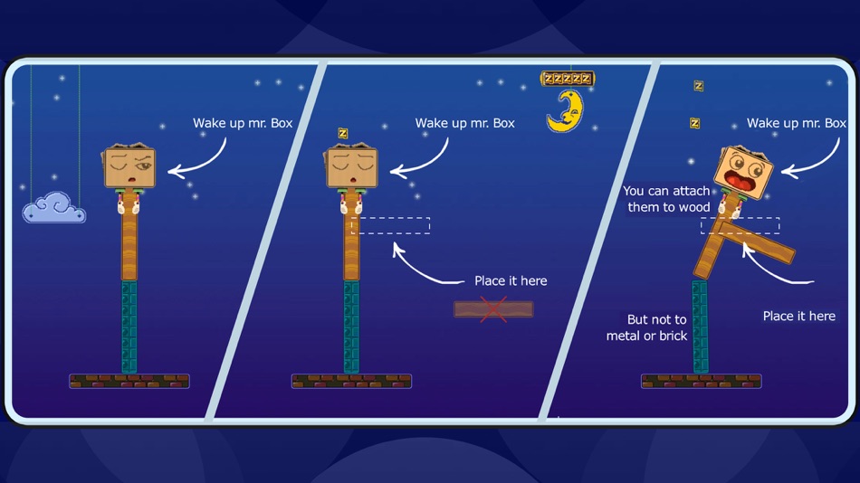 Wake Up the Box: Physics Game - 1.0.99 - (iOS)