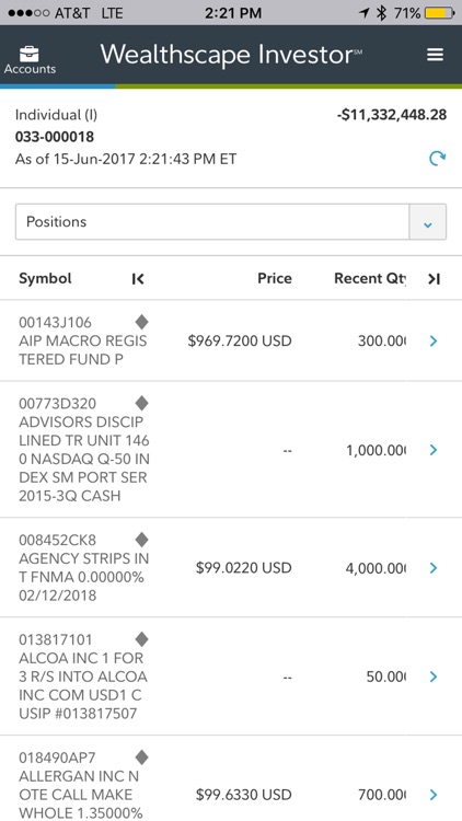 Wealthscape Investor℠ screenshot-3