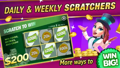 SpinToWin Slots & Sweepstakes