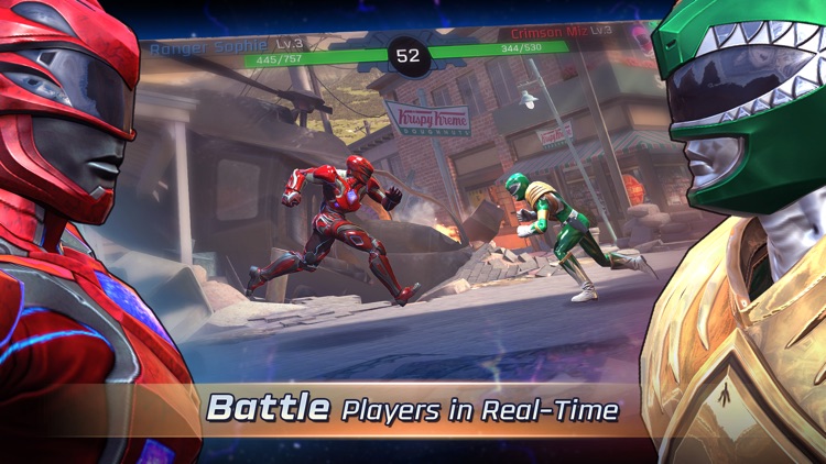 Power Rangers: Legacy Wars screenshot-0