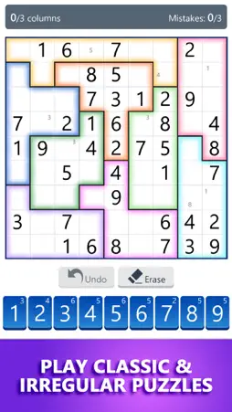 Microsoft Sudoku screenshot 3