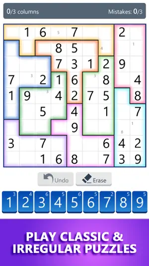 Microsoft Sudoku screenshot 3