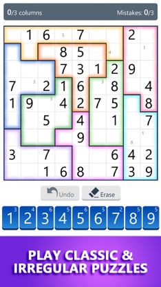Microsoft Sudoku screenshot 3