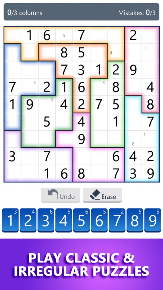 #3. Microsoft Sudoku (iOS) Podle: Microsoft Corporation