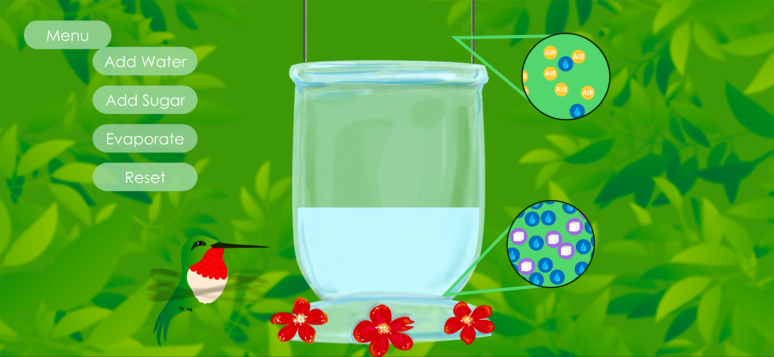 Sugar Simulation screenshot 2