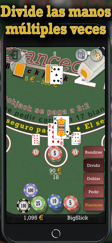 Advanced 21 Blackjack