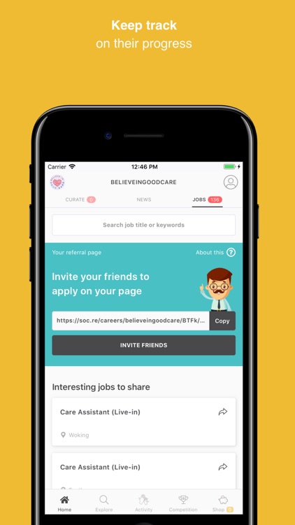 Agincare screenshot-3