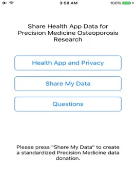 Game screenshot Precision Health Osteoporosis mod apk