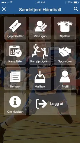 Game screenshot Sandefjord Håndball mod apk