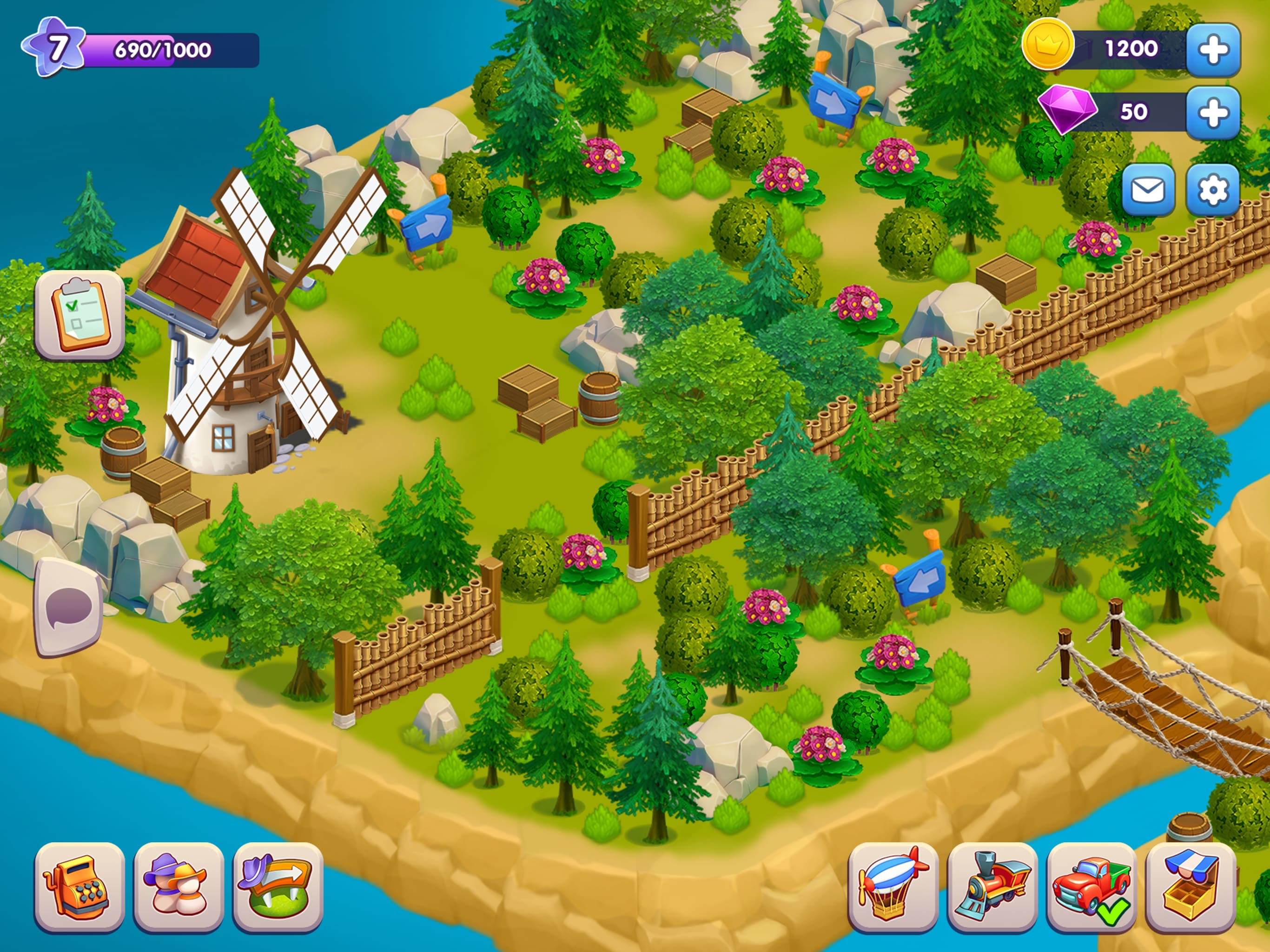 Golden Farm: Fun Farming Game screenshot 9