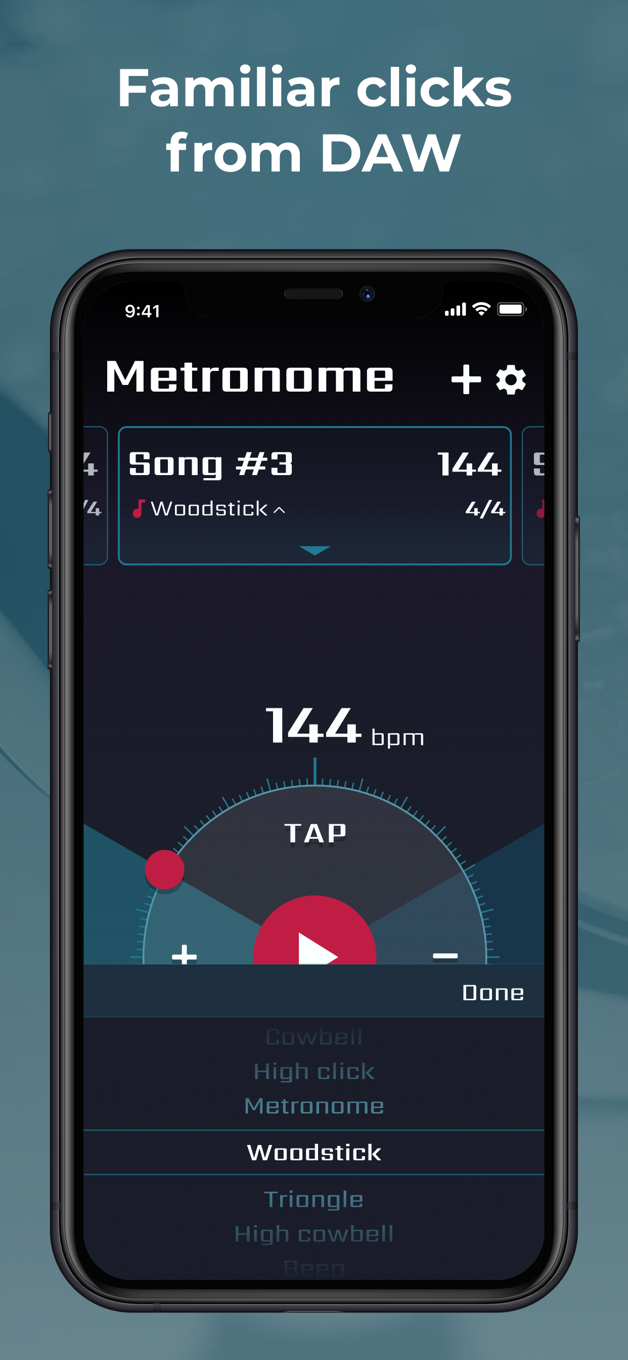 Metronome PRO: Beat, Tempo