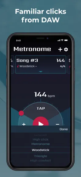 Game screenshot Metronome PRO: Beat, Tempo hack