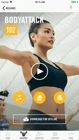 Game screenshot Les Mills Releases hack