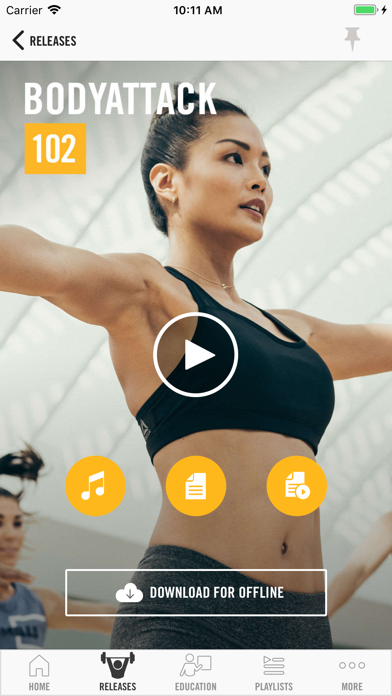 Les Mills Releasesのおすすめ画像3