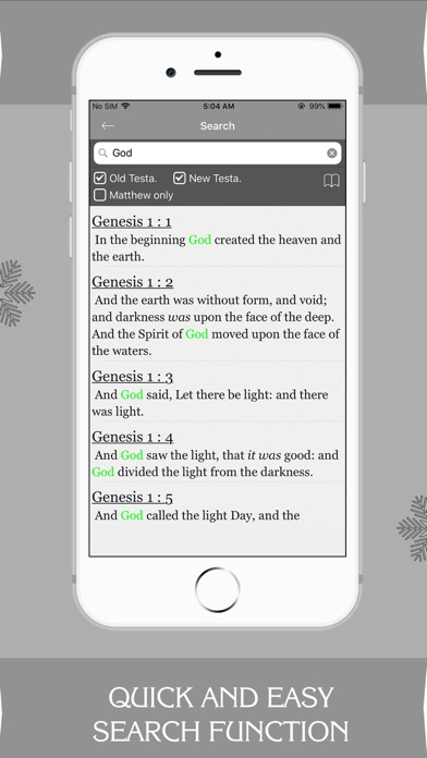 KJV Bible Dictionary - Offline Screenshot