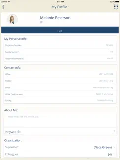 Intermountain Employee iPad image 2