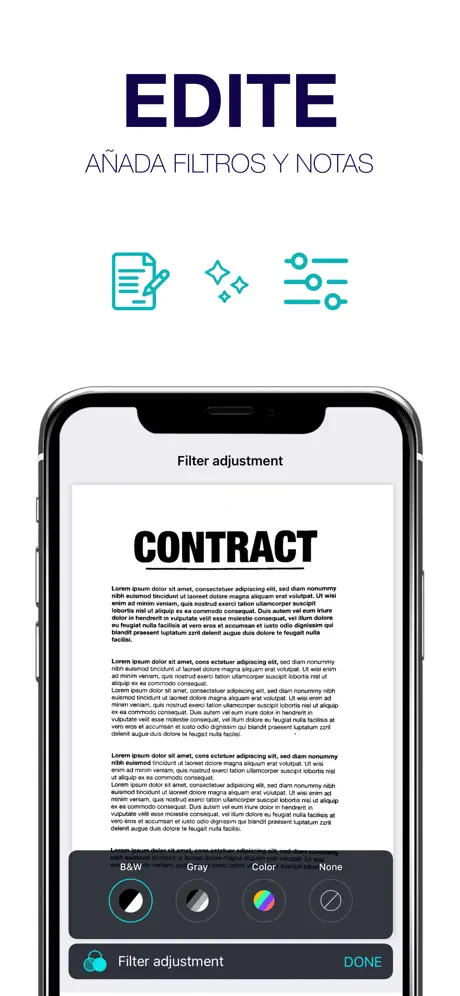 Scanner App ∙ Scan & Sign PDF