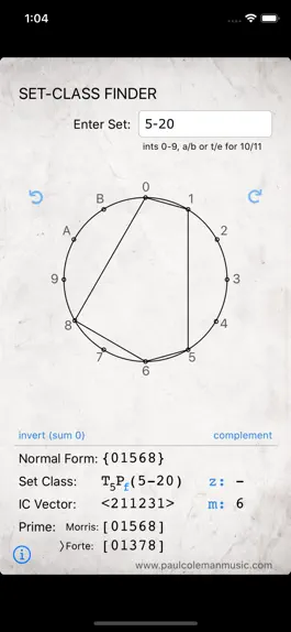 Game screenshot Set-Class Finder hack