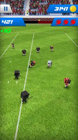 Game screenshot Super American Football Dash mod apk