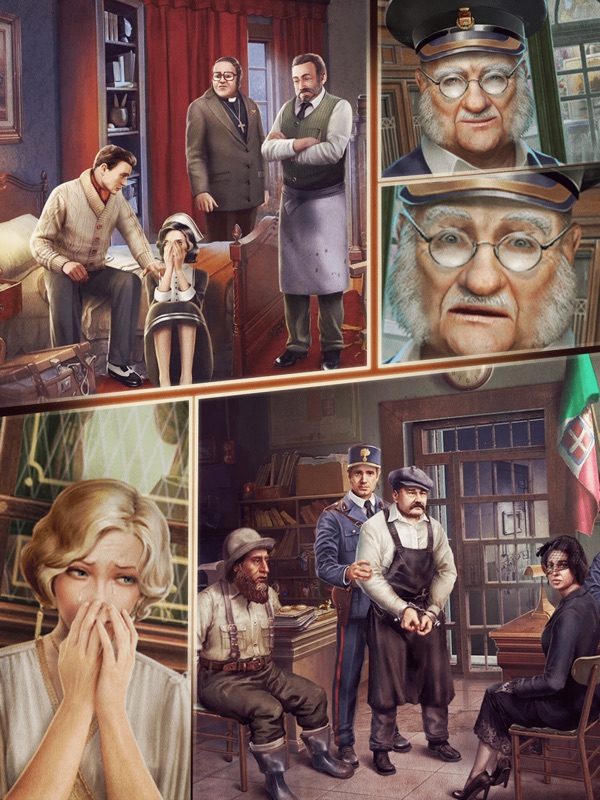 【アイテム探し謎解きミステリー】アルプス殺人事件 screenshot 10