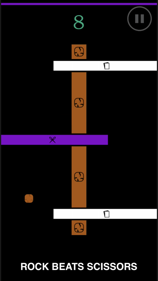#1. Rock Paper Avoid (iOS) 由: Gavin Catto