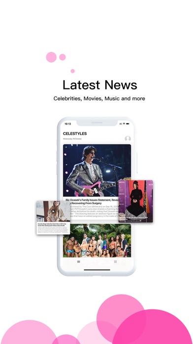 Celestyles iPhone screenshot 1 - Entertainment app