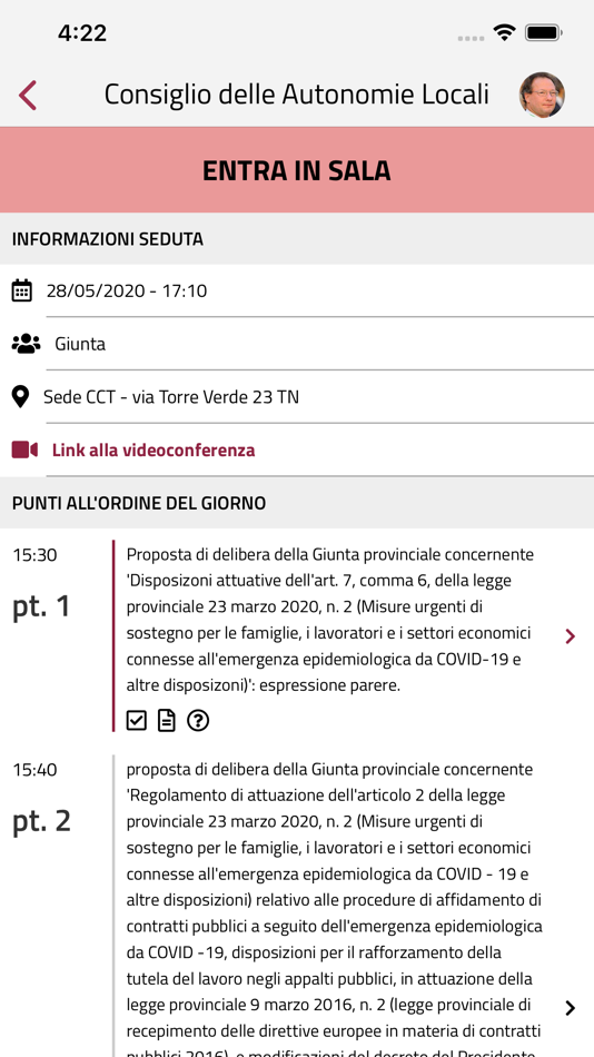 #3. SeduteOnline (iOS) 게시자: Consorzio dei Comuni Trentini