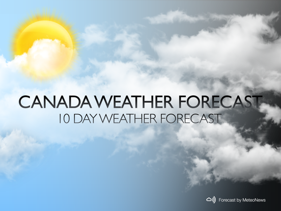 Screenshot #4 pour Weather for Canada