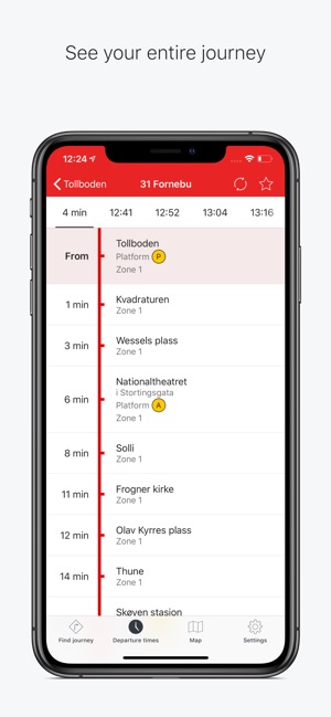 RuterReise(圖2)-速報App