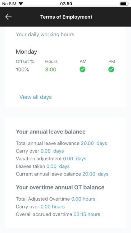 Staff Times - My Time screenshot-8