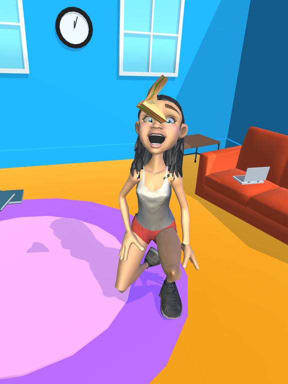 Screenshot #5 pour Face Food 3D