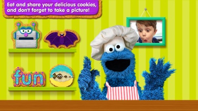 Sesame Street Alphabet Kitchen Screenshot