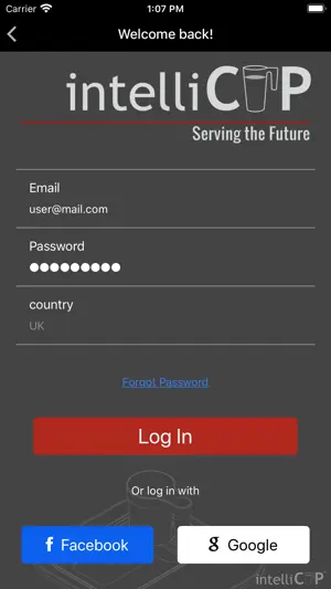 IntelliCup screenshot 1