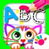 ABC Tracing Kids Drawing Games icon