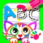 ABC Tracing Kids Drawing Games app download