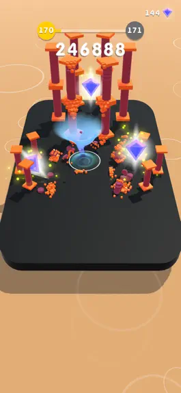 Game screenshot Tornado.mini apk