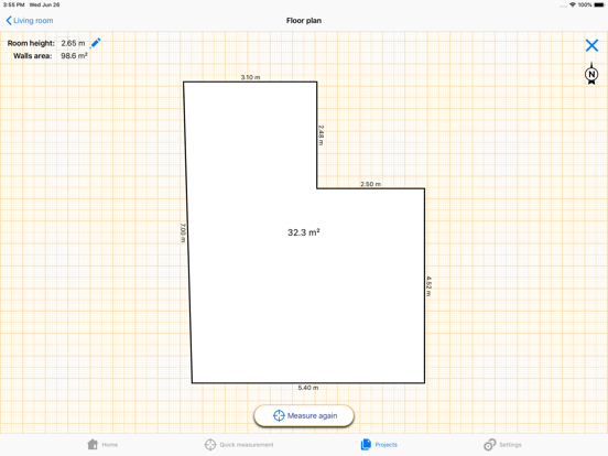 MasterPlan AR iPad screenshot
