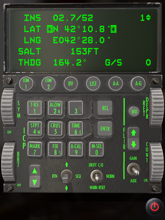 Screenshot #4 pour DCS F-16C Viper Device