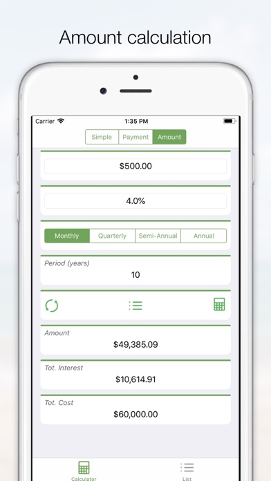 Screenshot #3 pour iMortgage App