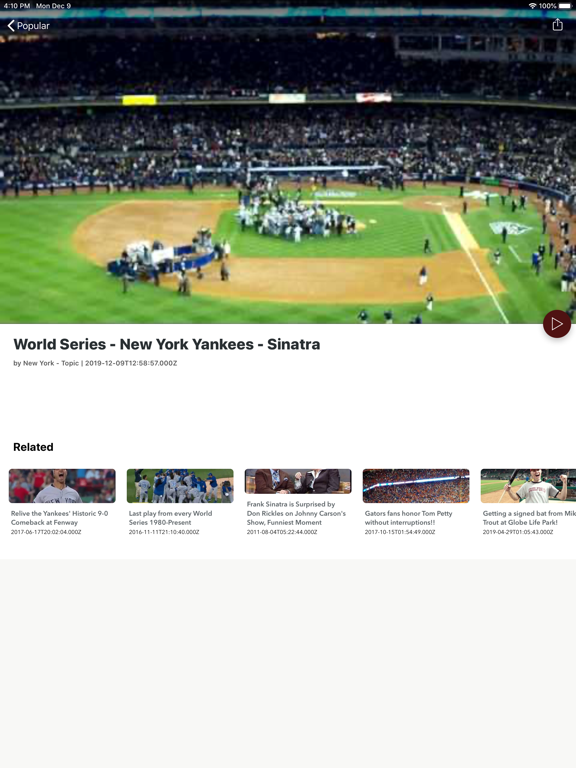 New York Local News & Sports iPad screenshot 10 - News app