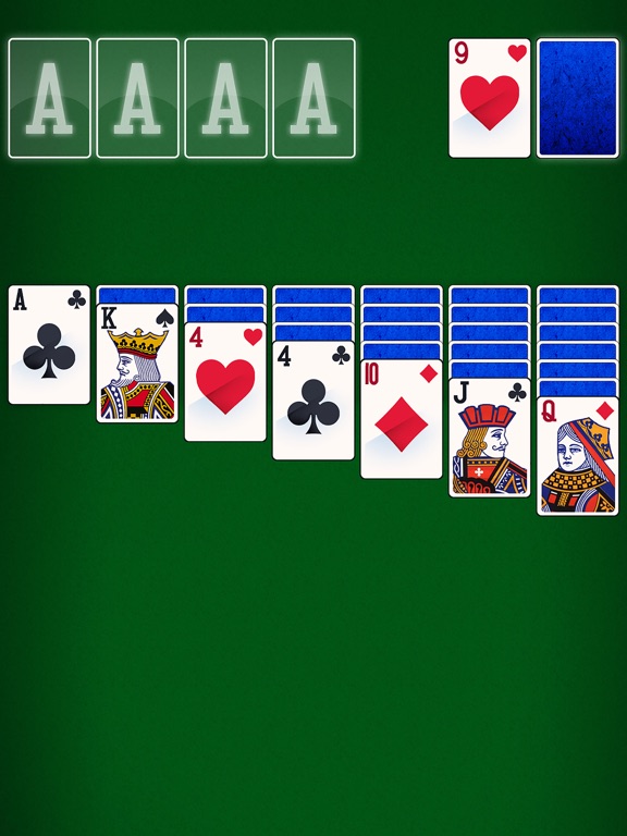 Solitaire Epic на iPad