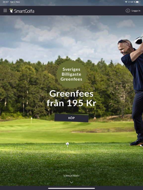 Screenshot #4 pour SmartGolfa