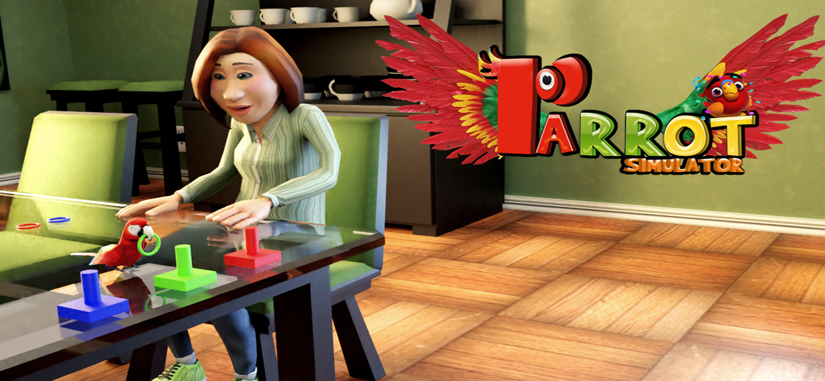Parrot Simulator: Pet World 3D screenshot 5