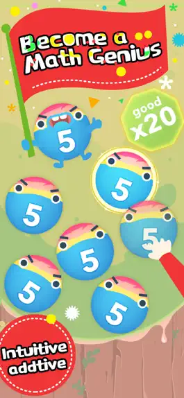 Game screenshot Number Monster-Math Education apk