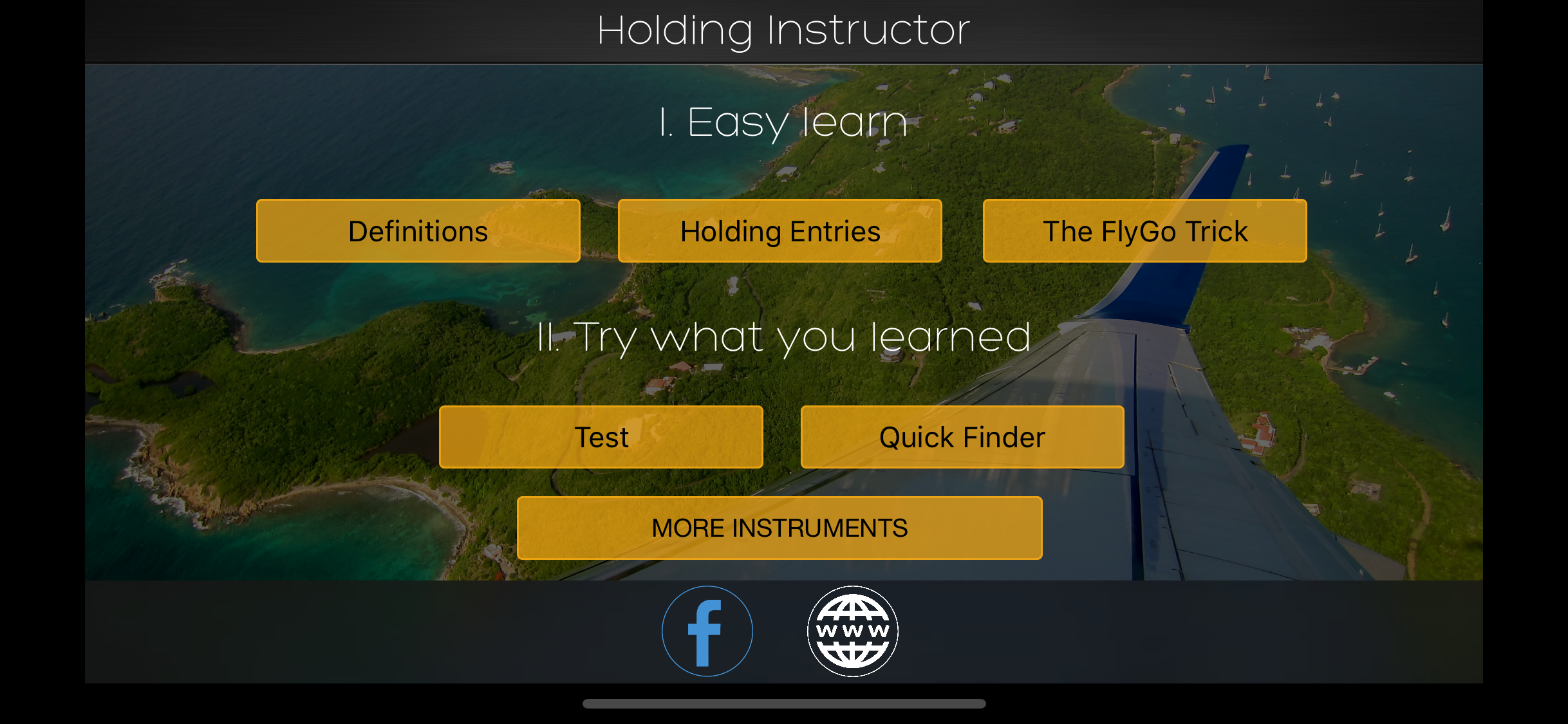 IFR Holding Pattern Trainer