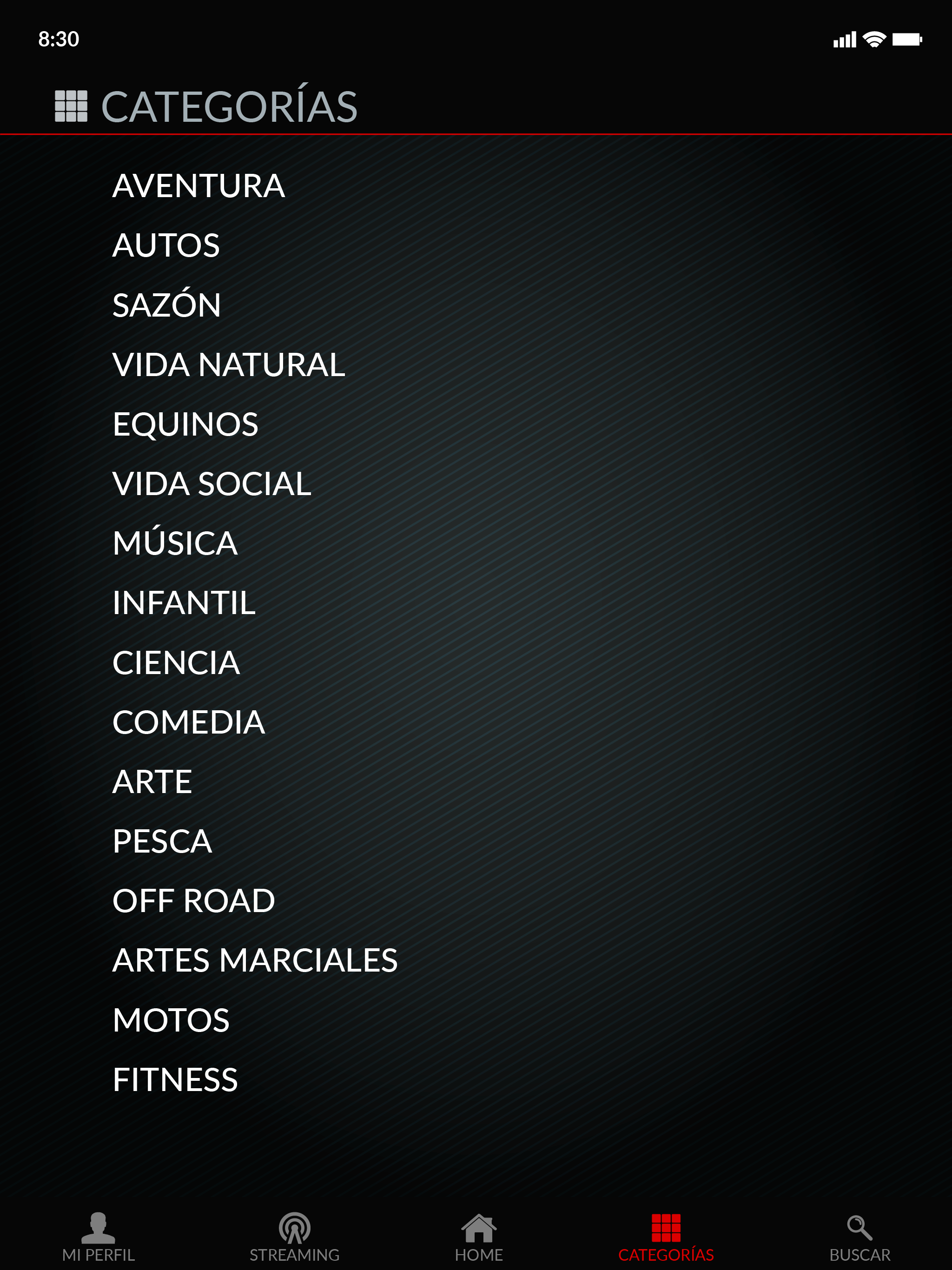 GTV Streaming screenshot 9
