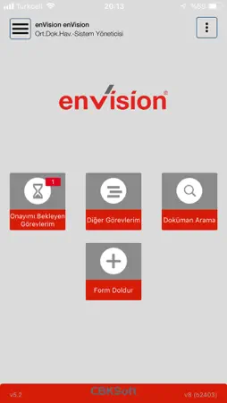 enVision EDMS screenshot 3