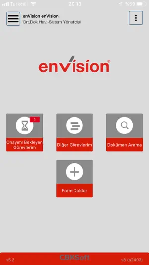 enVision EDMS screenshot 3