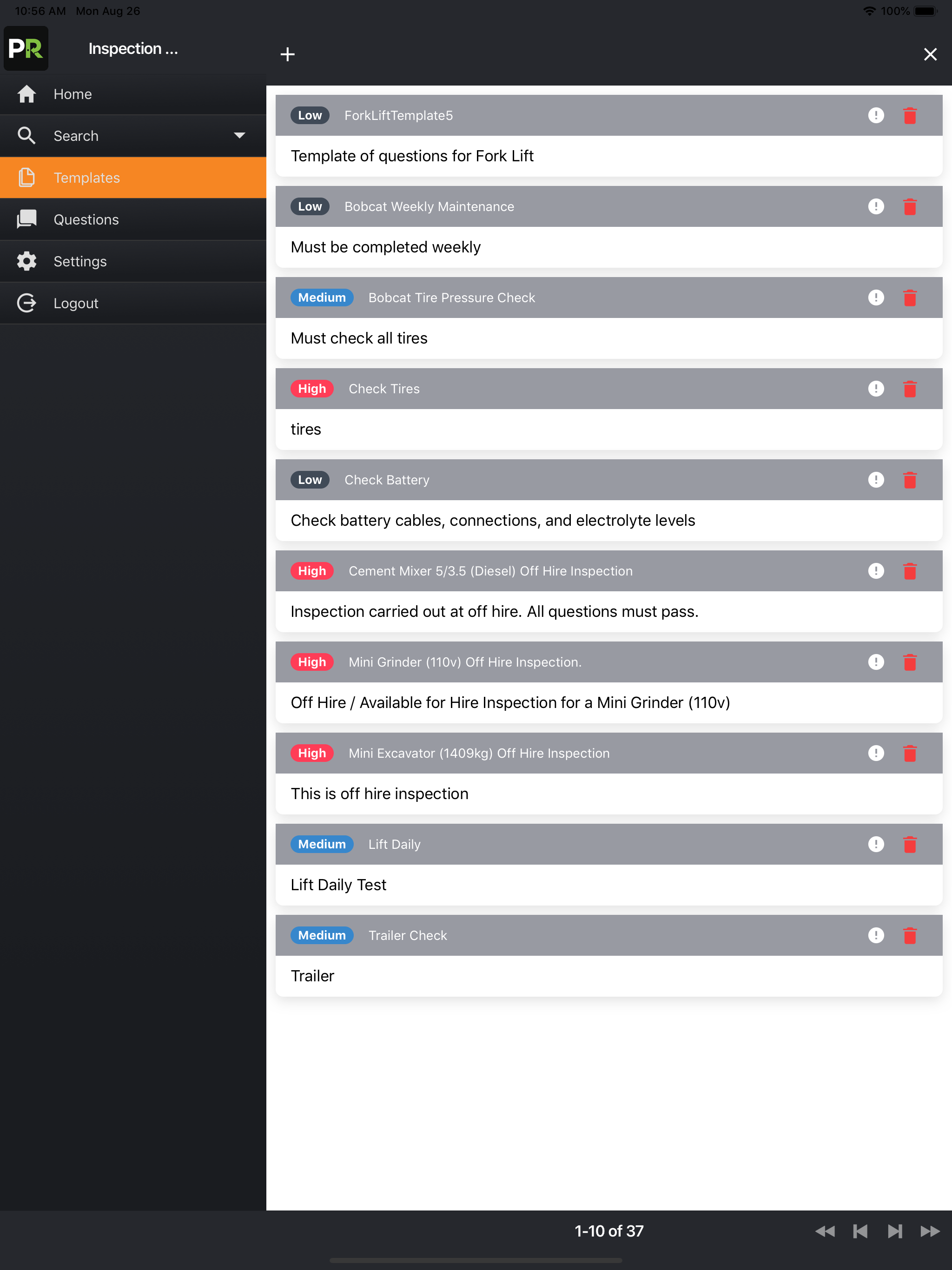 POR Inspection screenshot 10