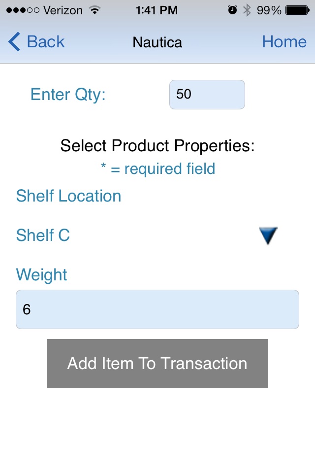 QR Inventory screenshot 4